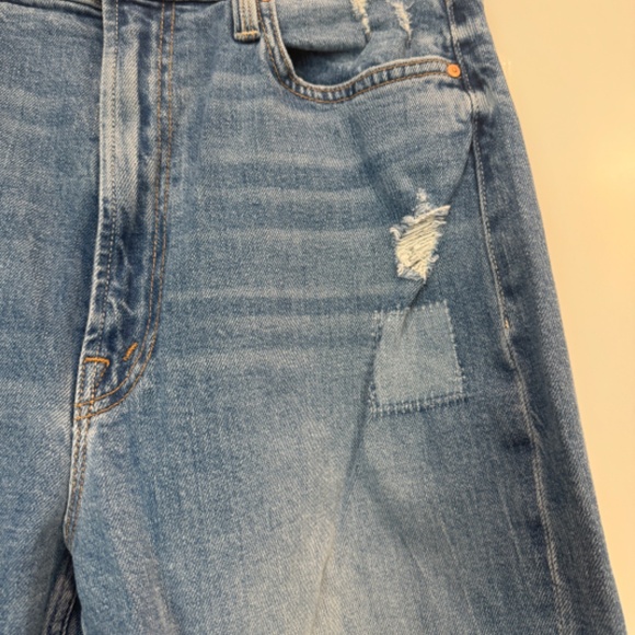 MOTHER Superior High Waisted Study Hover Jeans - Picture 6 of 12